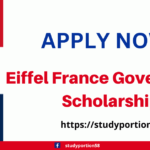 image of Eiffel France Government Scholarship