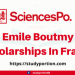 Emile Boutmy Scholarships