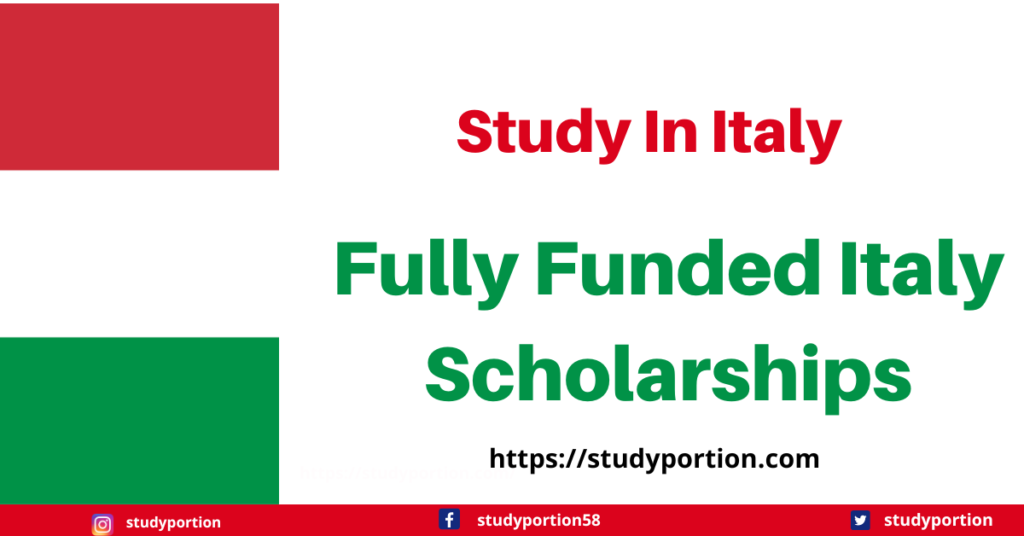 Fully Funded Italy Scholarships 20232024 Study for free in Italian