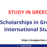 Scholarships in Greece for International Students