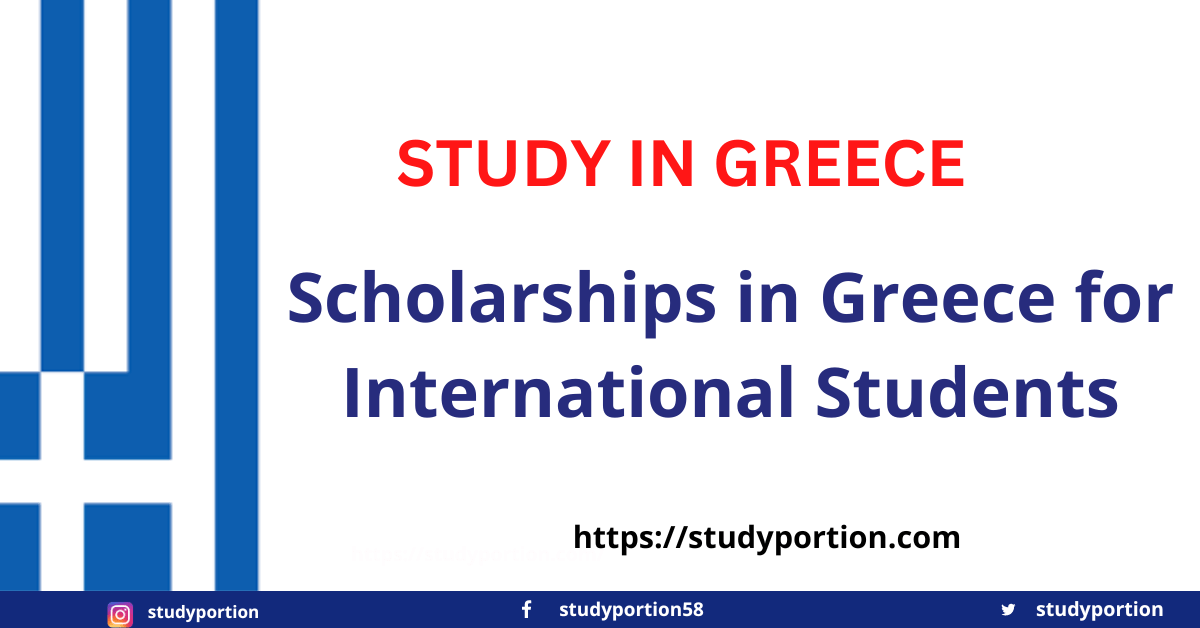 Scholarships in Greece for International Students