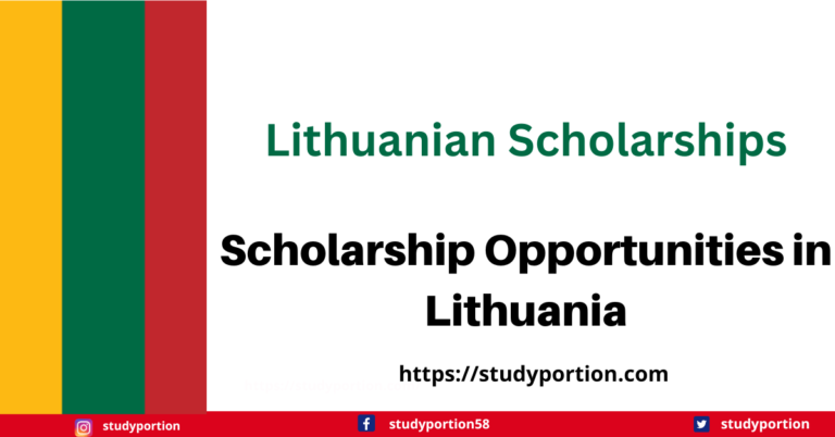 Scholarships in Lithuania