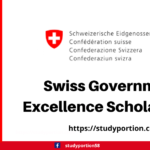 Swiss Government Excellence Scholarships