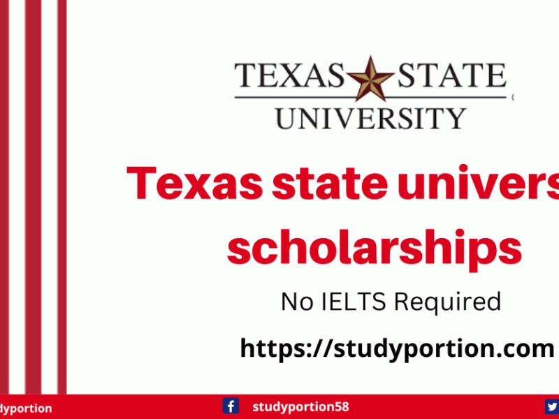 image showing Texas state university scholarships