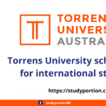 Torrens University scholarships for international students