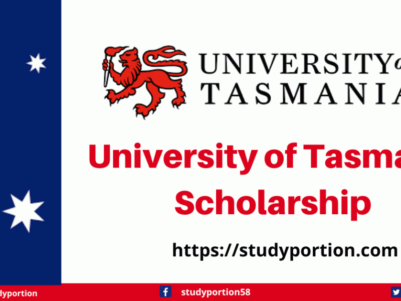Image showing details of University of Tasmania Scholarship