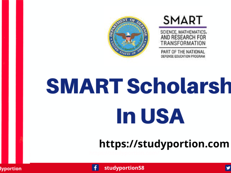 Fully Funded SMART Scholarship