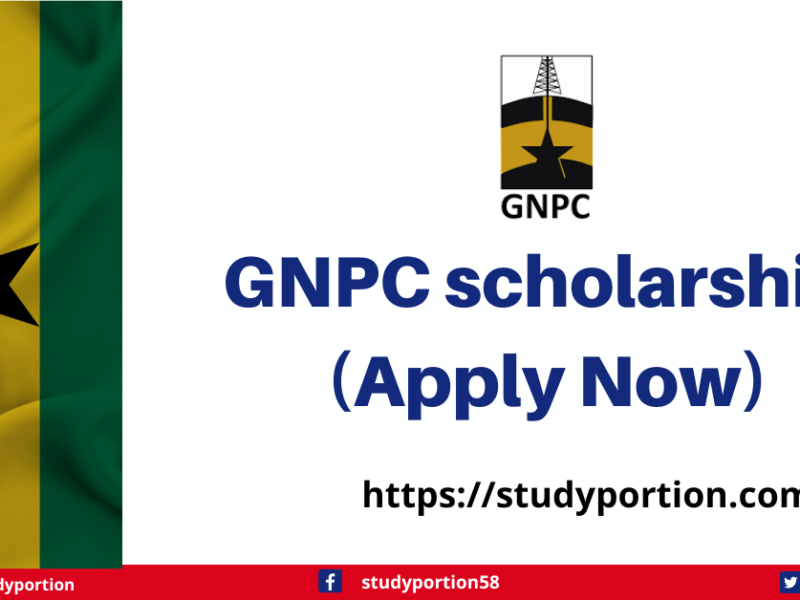 GNPC scholarship