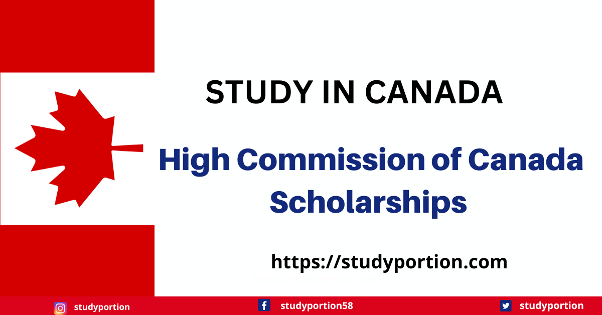 High Commission of Canada Scholarships