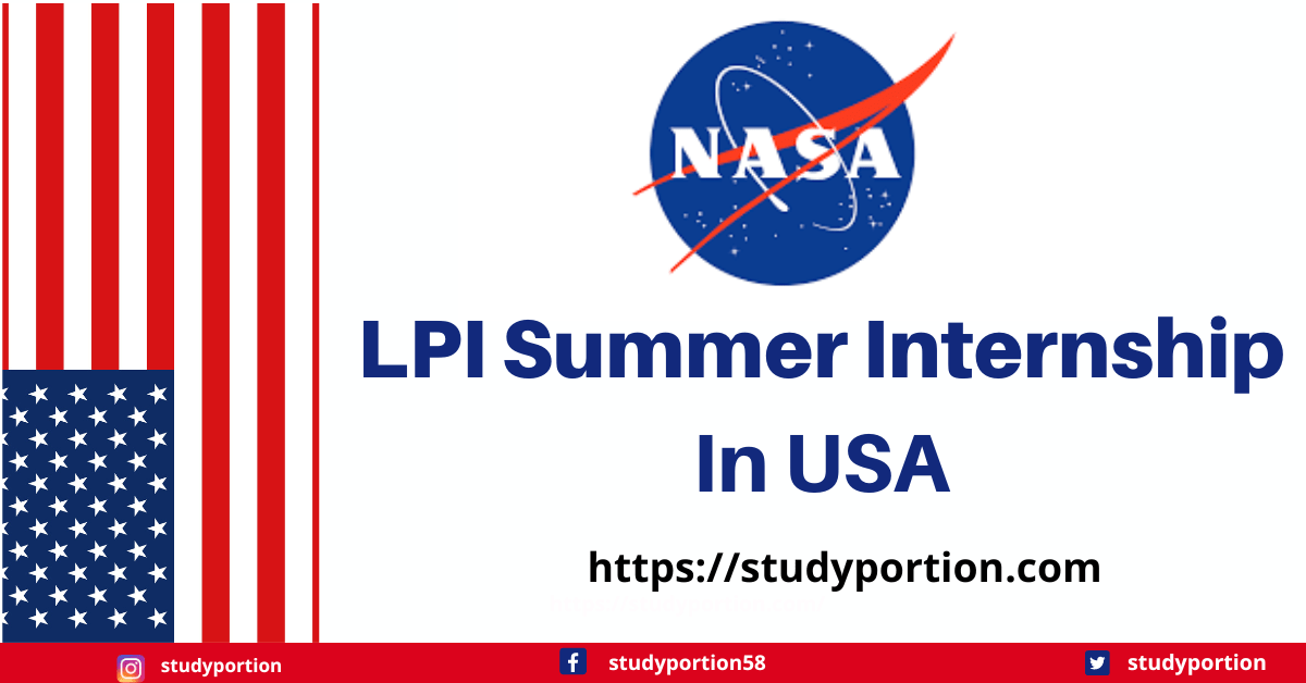 LPI Summer Internship