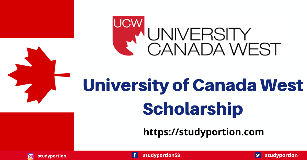 University of Canada West Scholarship