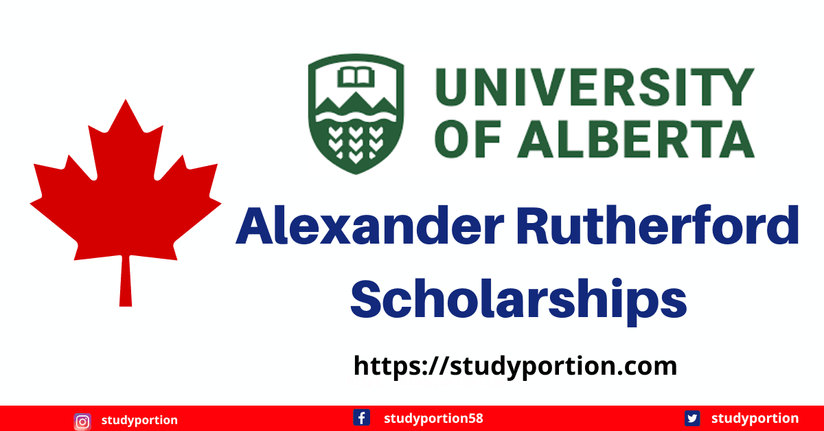 Alexander Rutherford Scholarships