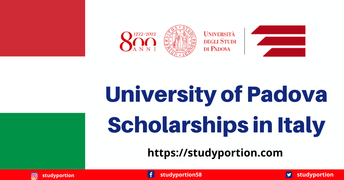 university of padova phd application