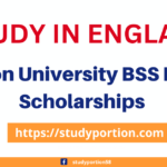Aston University BSS PhD Scholarships