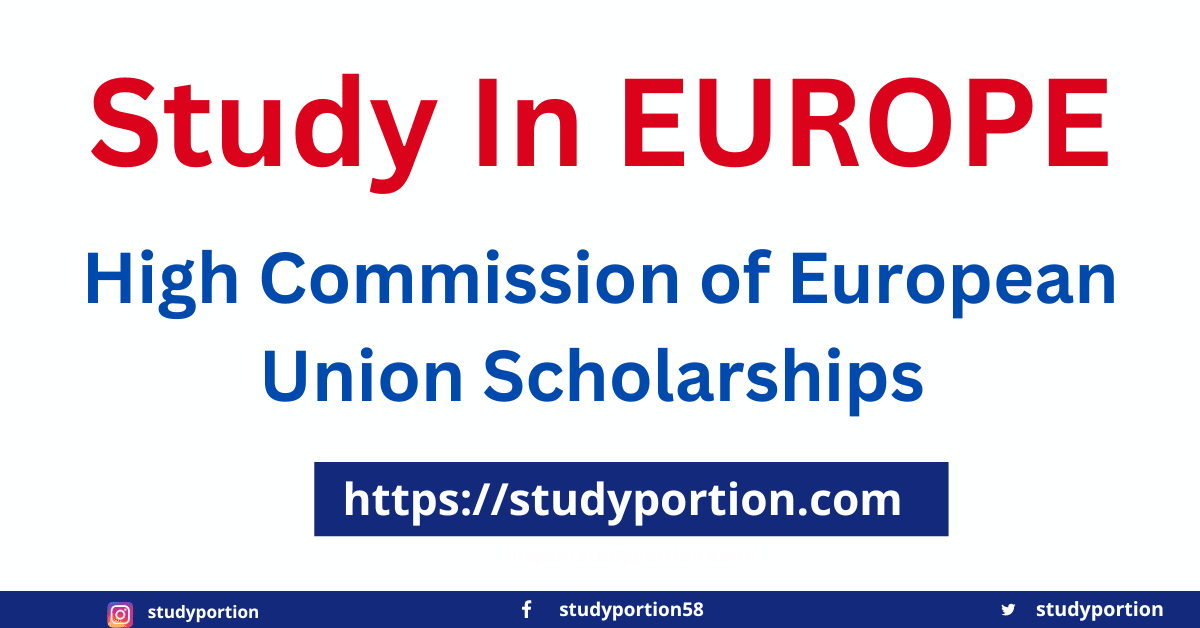 High Commission of European Union Scholarships