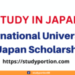 International University of Japan Scholarship