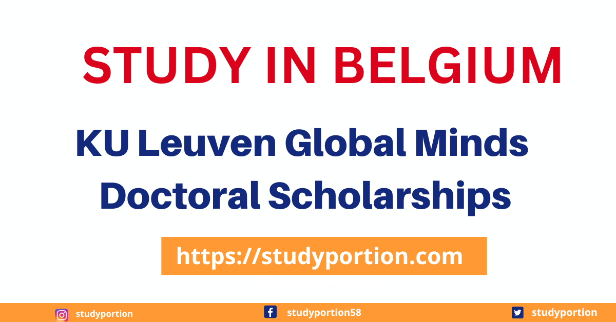 ku leuven phd scholarship 2023