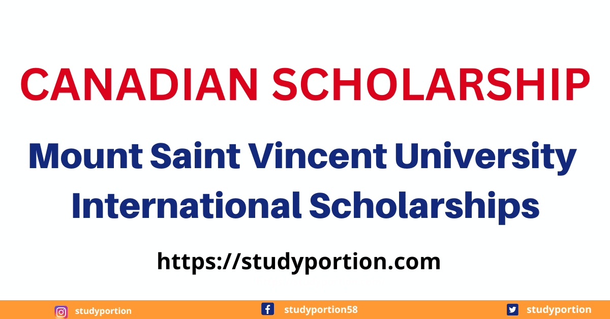 Mount Saint Vincent University International Scholarships