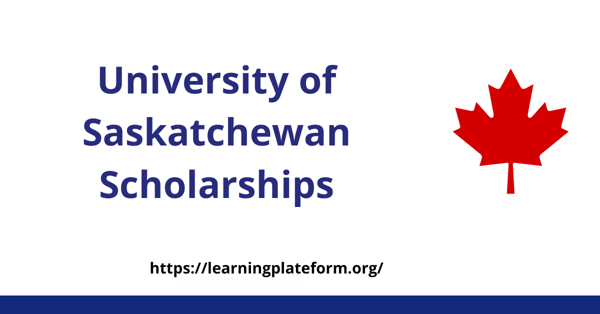University of Saskatchewan Scholarships