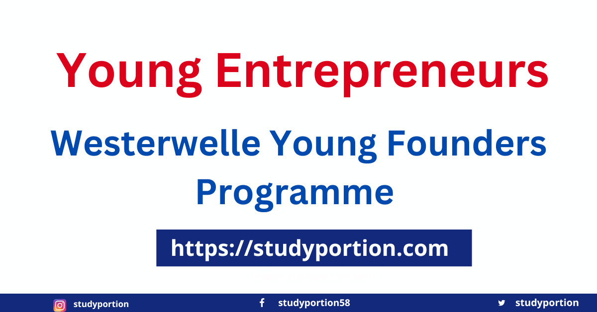Westerwelle Young Founders Programme for Young Entrepreneurs