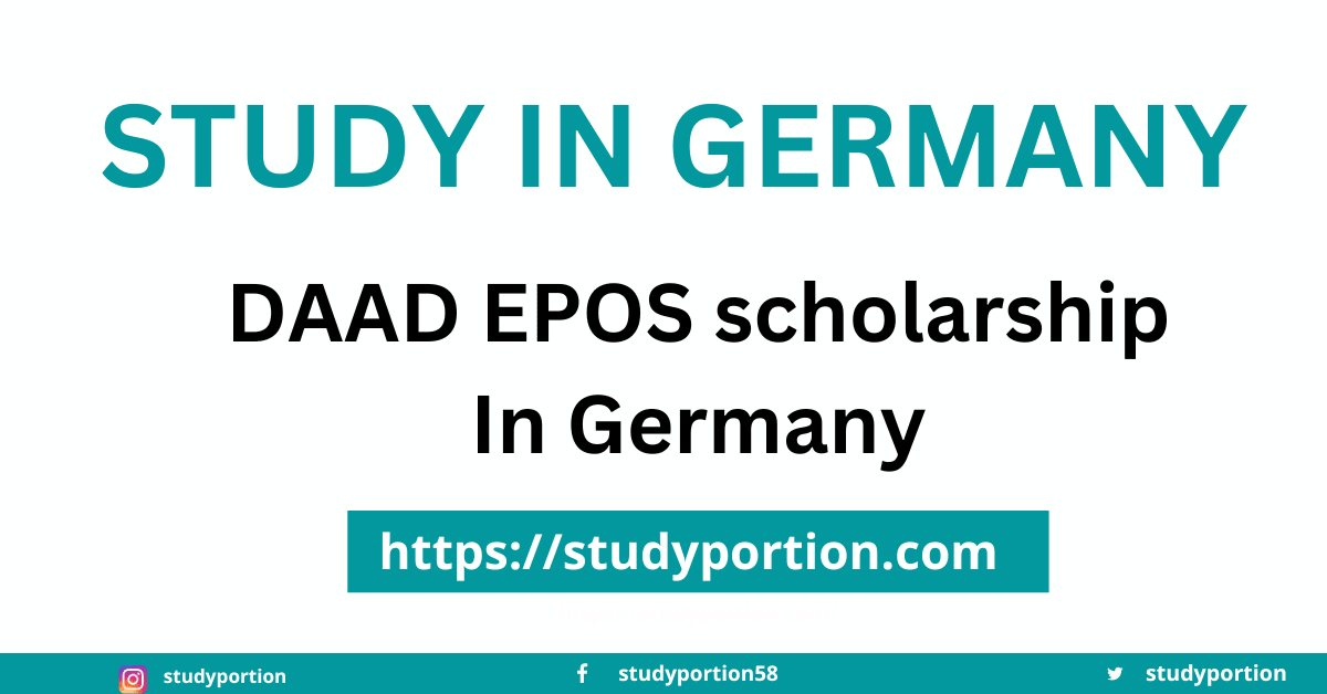 DAAD EPOS scholarship