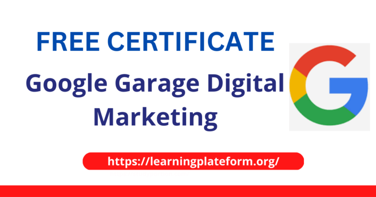 Google Garage Digital Marketing