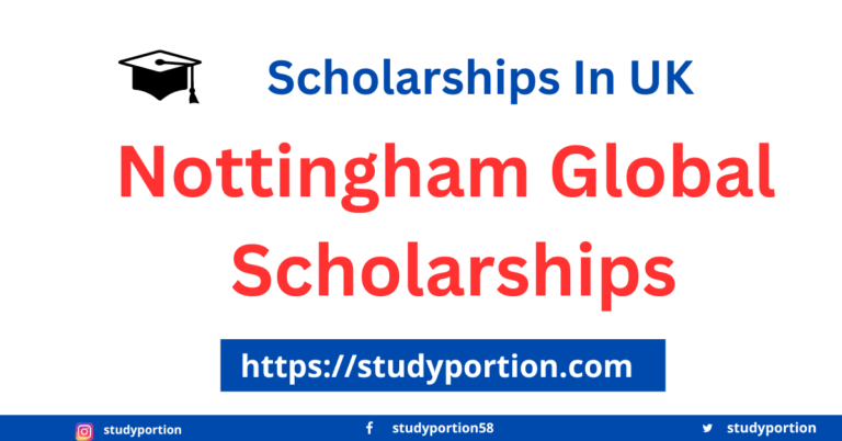 Nottingham Global Scholarships