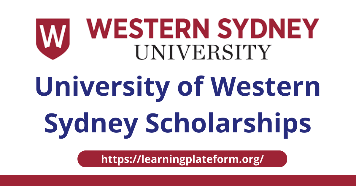 Apply for University of Western Sydney Scholarships
