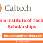 California Institute of Technology Scholarships