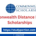 Commonwealth Distance Learning Scholarships