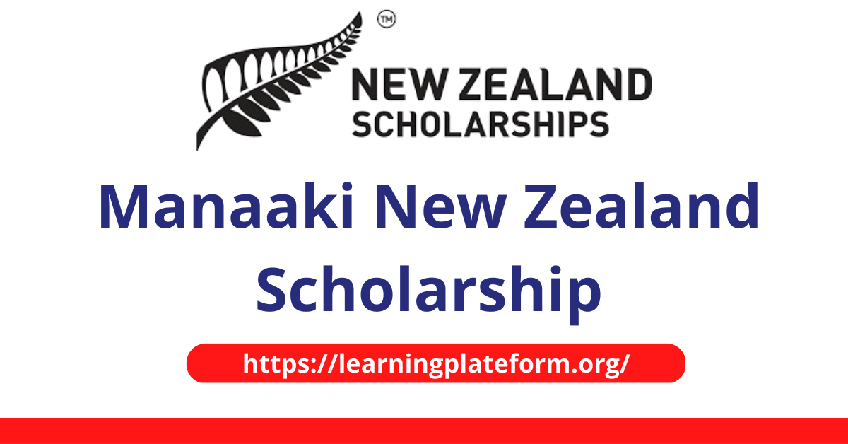 Manaaki New Zealand Scholarship