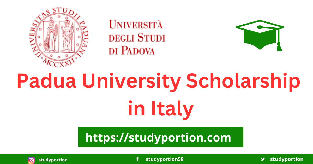 how to apply for university of padua scholarship