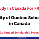 University of Quebec Scholarships in Canada