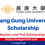 Chang Gung University Scholarship in Taiwan