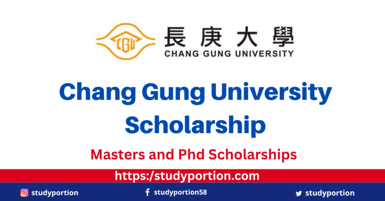 Chang Gung University Scholarship in Taiwan