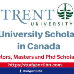 Trent University Scholarships