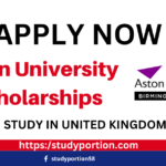 Aston University Scholarships
