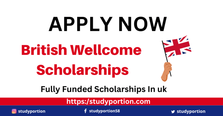 British Wellcome Scholarships