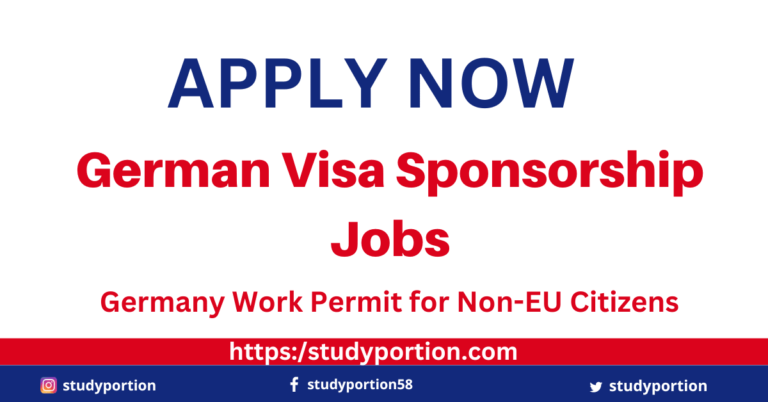 German Visa Sponsorship Jobs