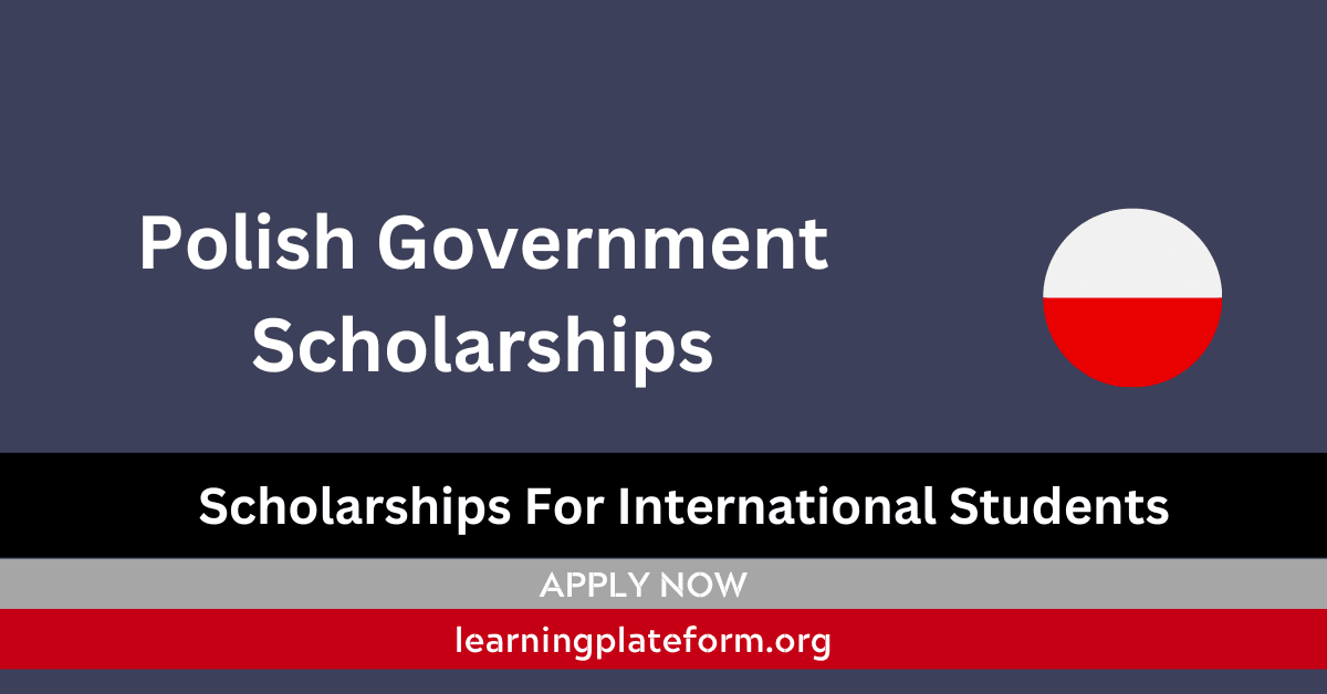 Polish Government Scholarships
