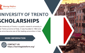University of Trento scholarships