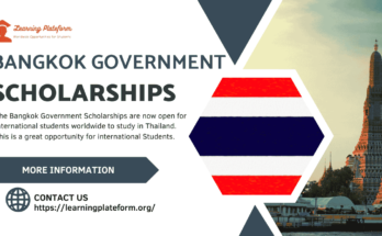 Bangkok Government Scholarships