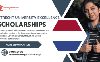 Utrecht University Excellence Scholarships