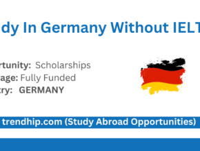 Study In Germany Without IELTS