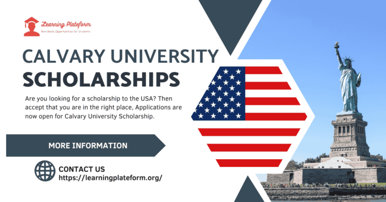 Calvary University Scholarships