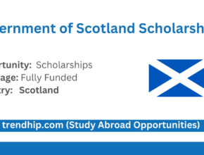 Government of Scotland Scholarship