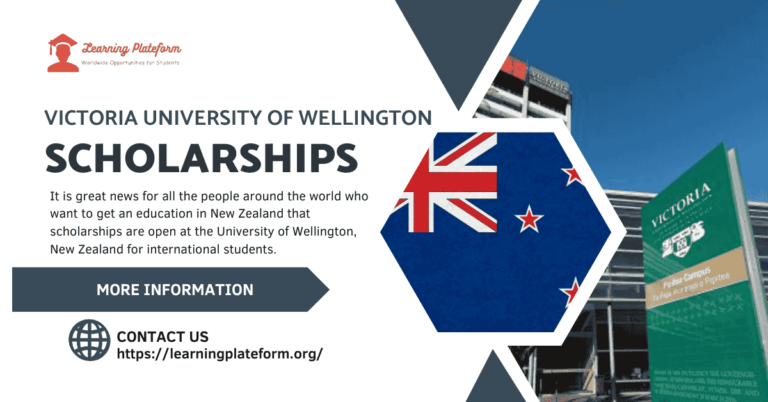 Victoria University Of Wellington Scholarships