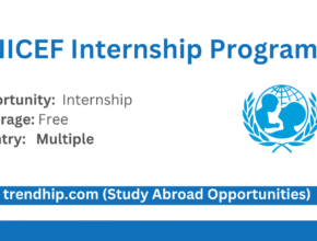 UNICEF Internship Program